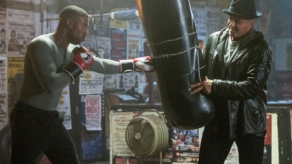 Adonis Johnson (Michael B. Jordan) und Rocky Balboa (Sylvester Stallone) steht ein harter Kampf bevor...