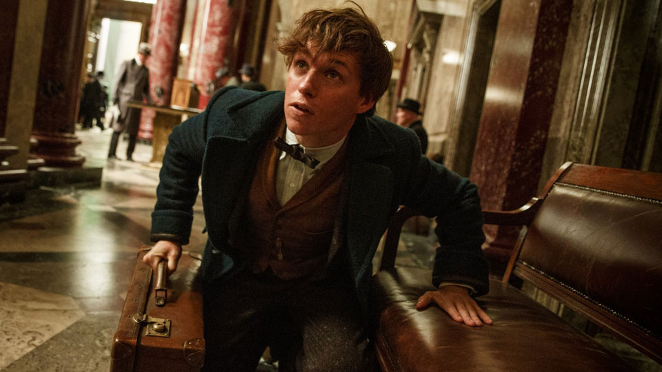 Der britischen Zauberer  Newt Scamander (Eddie Redmayne) reist 1926 nach New York. In seinem Gepaeck einige magische Tierwesen.