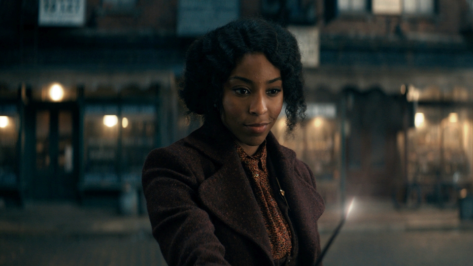 Professor Lally Hicks (Jessica Williams)