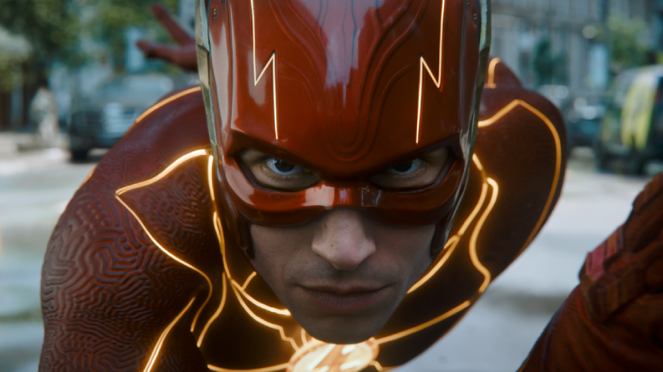 The Flash (Ezra Miller)