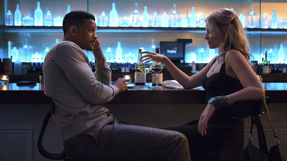 Nicky (Will Smith), Jess (Margot Robbie)