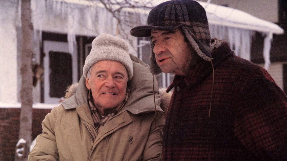 John Gustafson (Jack Lemmon) & Max Goldman (Walter Matthau)