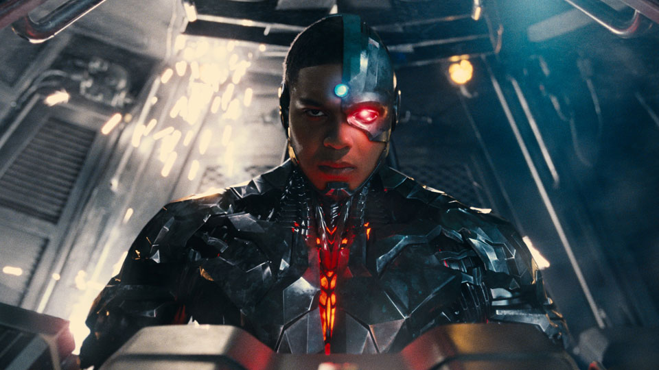 ...Cyborg (Ray Fisher)...