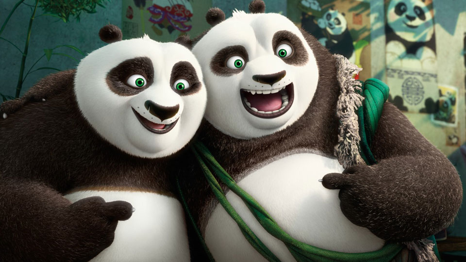 Im neusten Kung Fu Panda Abenteuer trifft Po das erste Mal auf seinen leiblichen Vater.