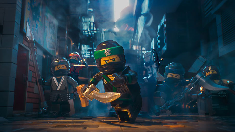 Sechs junge Helden sorgen für Sicherheit in ihrer Heimatstadt Ninjago City.