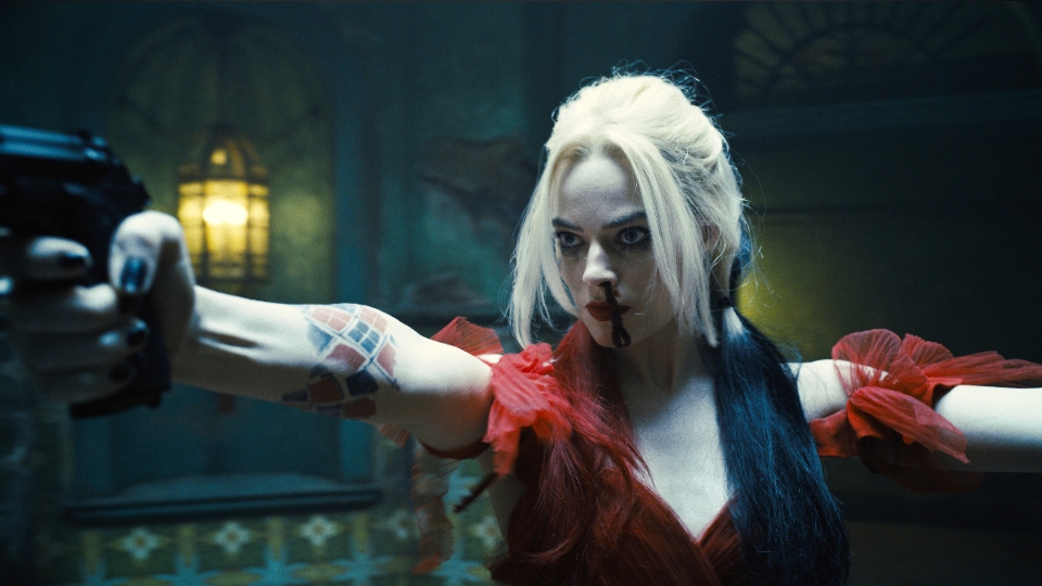 Auch die durchgeknallte Harley Quinn (Margot Robbie) ist wieder mit am Start