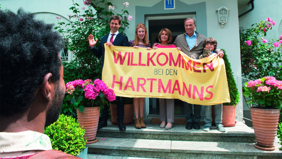 Wahrend der Zeit der Fluechtlingskrise heisst es: Willkommen bei den Hartmanns.