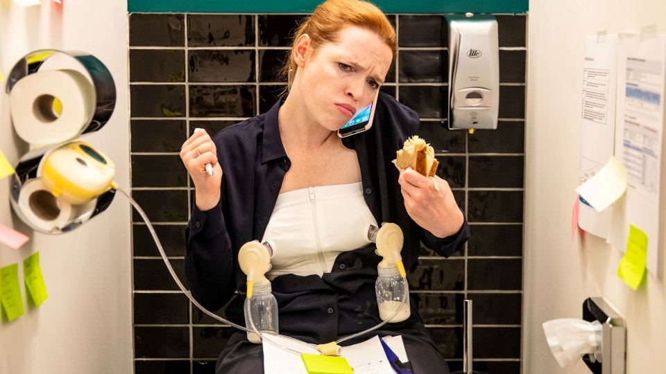 Die junge Mutter Sonja (Karoline Herfurth) findet sich nicht mehr schön