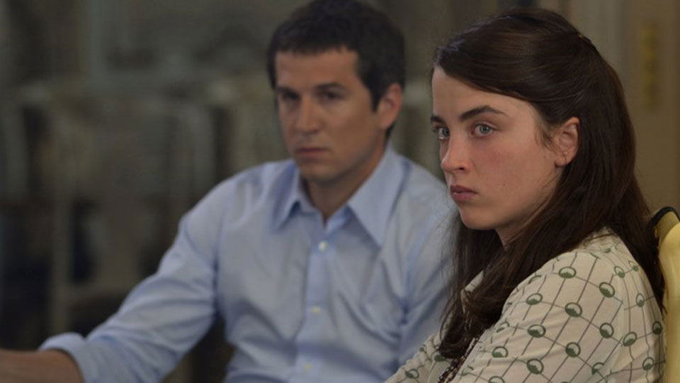 Maurice Agnelet (Guillaume Canet), Anges Le Roux (Adele Haenel)