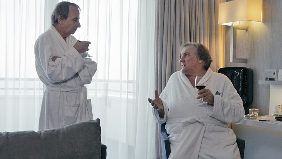 Michel Houellebecq & Gérard Depardieu