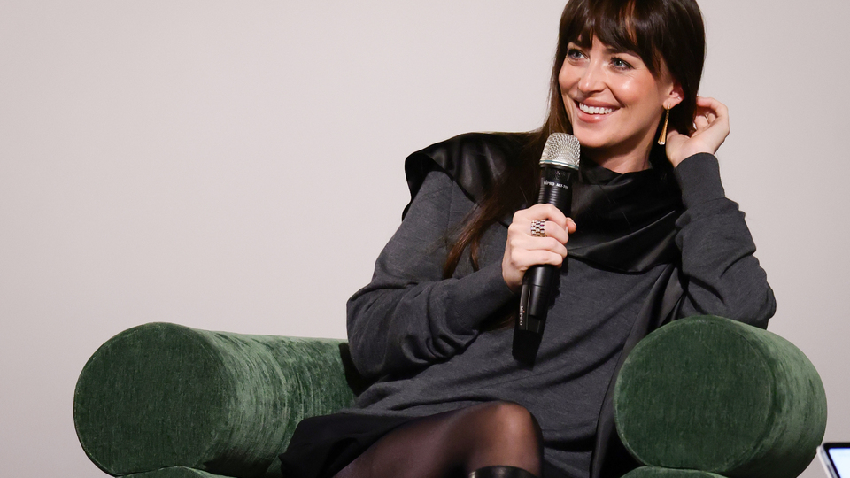 Dakota Johnson verrät während eines ZFF Masters Einzelheiten über ihre Karriere. © Andreas Rentz