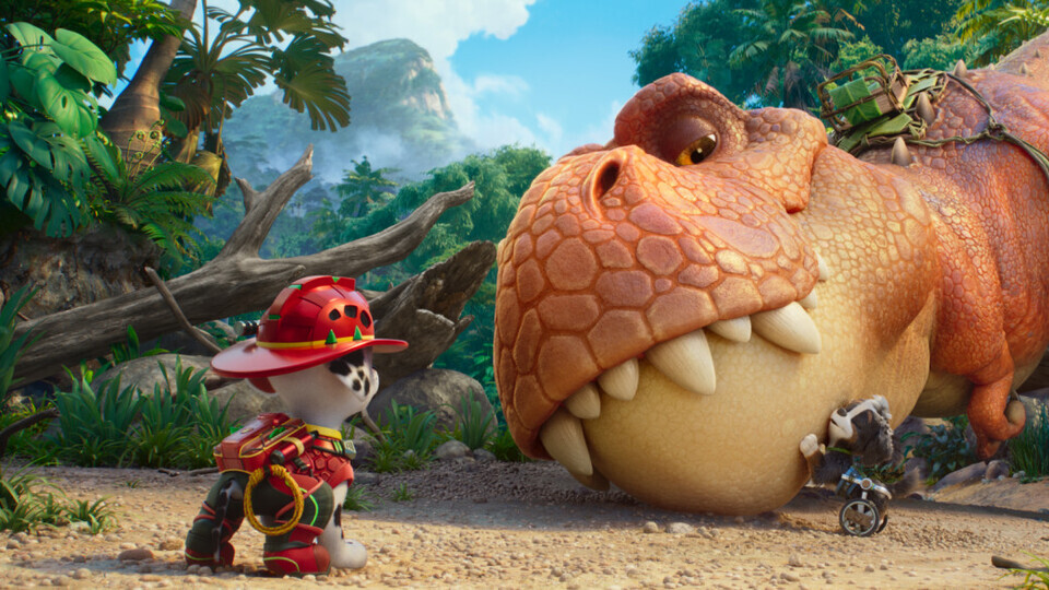 Neu im Kino: PAW PATROL: DER DINO FILM - Helden zwischen T-Rex und Vulkan