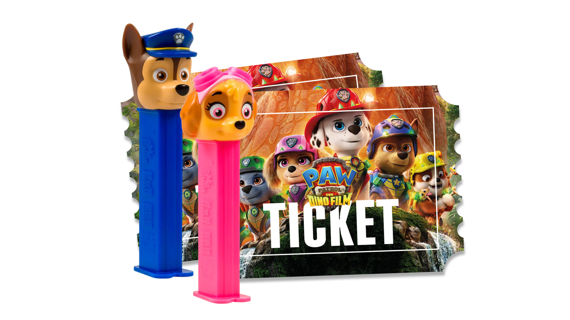 Gewinne coole Sets zu PAW PATROL - DER DINO FILM