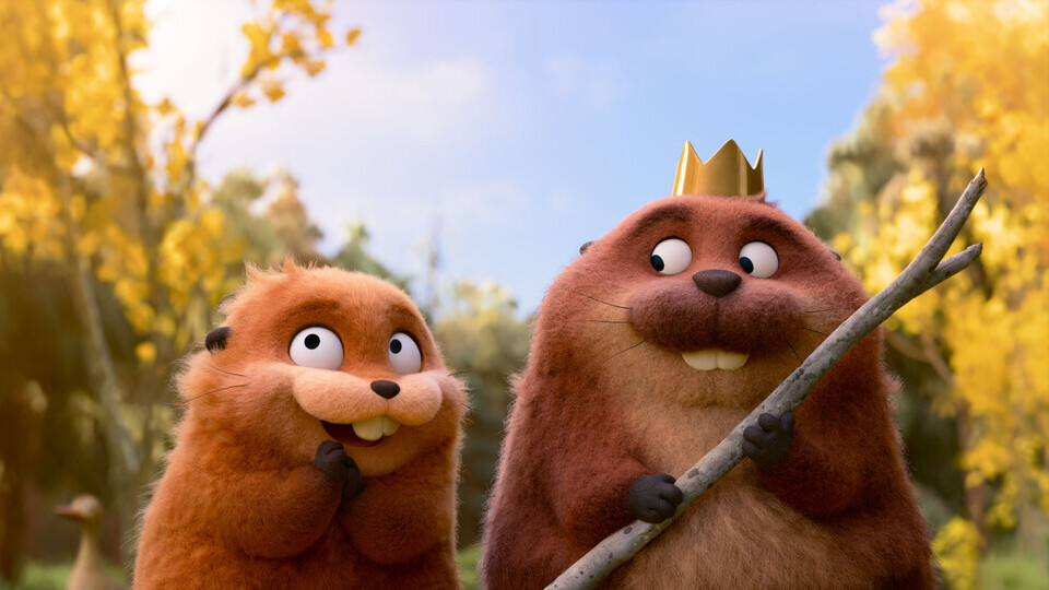 Aktuell im Heimkino: HOPPERS