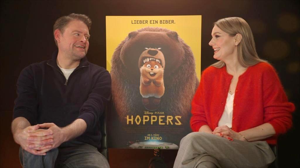 Martina Hill: «HOPPERS hat Witz und Relevanz»