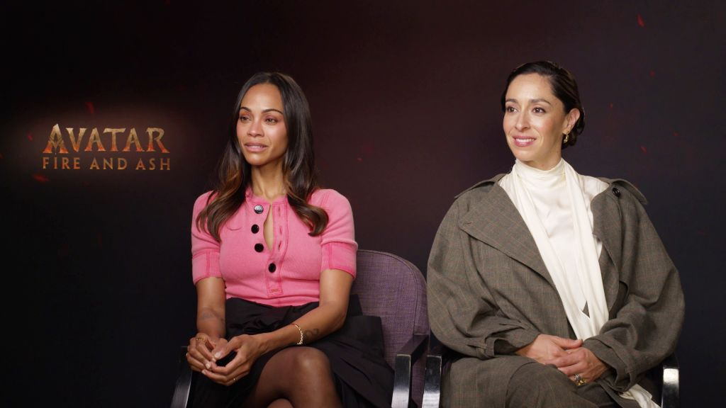 Zoe Saldaña: «AVATAR berührt alle Generationen»