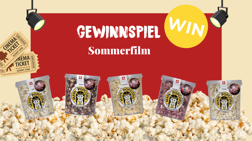 Gewinne Kino-Sommerpakete