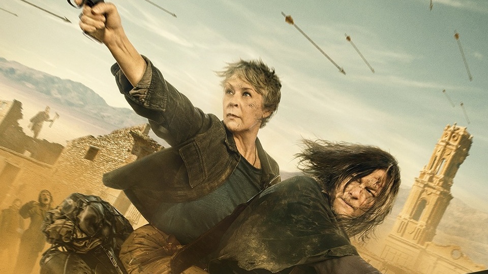 Neu im Heimkino: THE WALKING DEAD - Daryl Dixon - Staffel 3