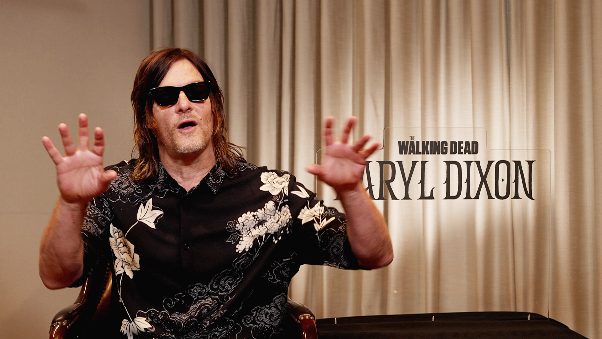 Norman Reedus: «Daryl Dixon entdeckt eine neue Welt»