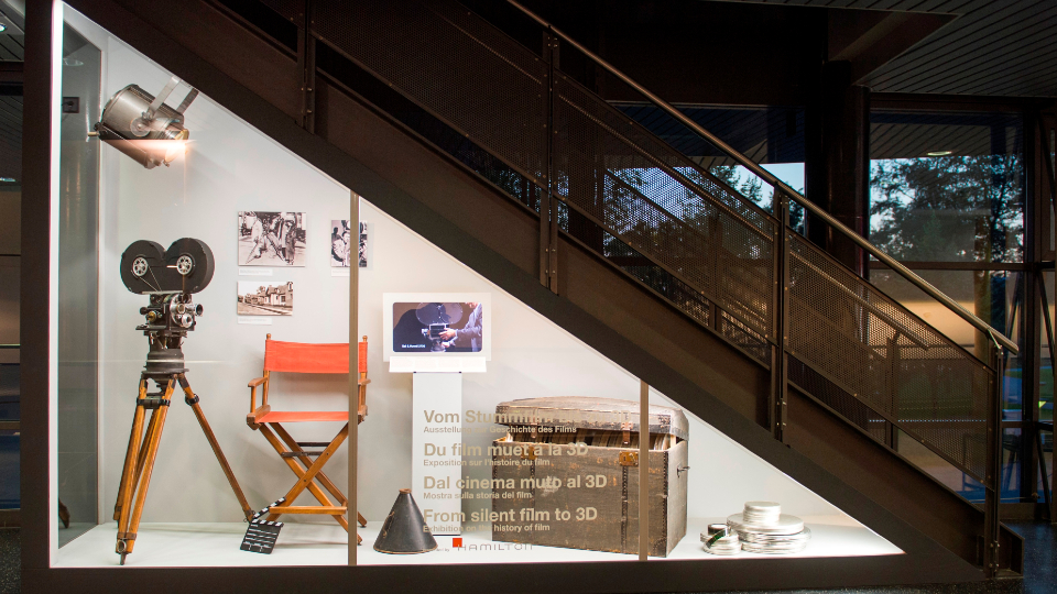 Besuche unsere Erlebniswelt THE ART OF CINEMA - Vom Stummfilm bis zu 3D